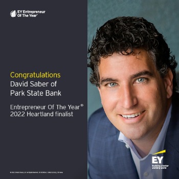 David Saber, Entrepreneur of the Year 2022 Heartland Finalist